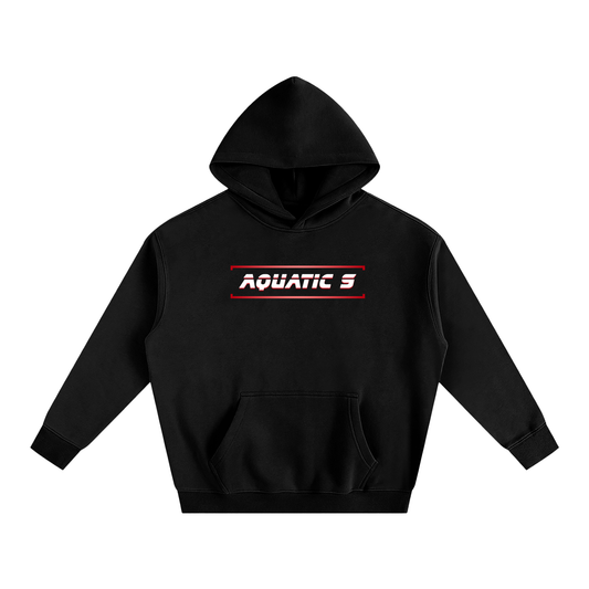 Oversize Red Lobster Logo Hoodie