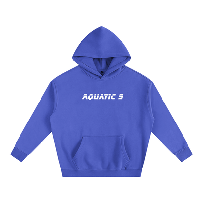 Oversize Fish Friends Logo Hoodie