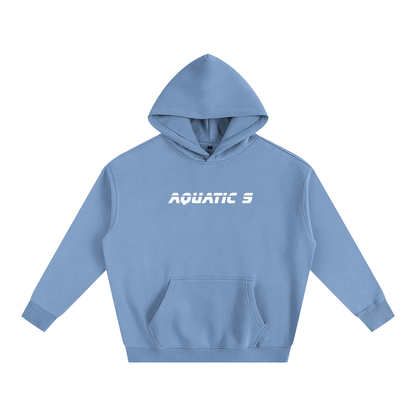 Oversize Fish Friends Logo Hoodie