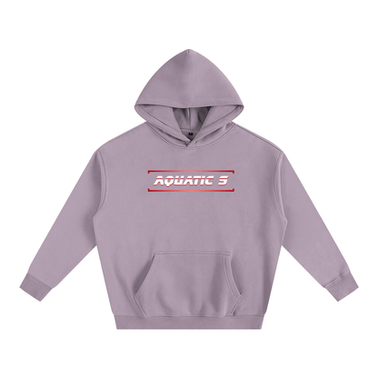 Oversize Red Lobster Logo Hoodie