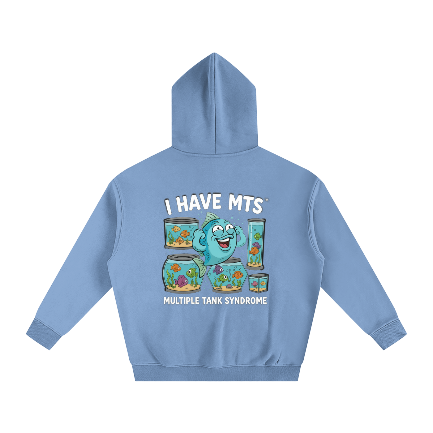 Oversize MTS Logo Hoodie