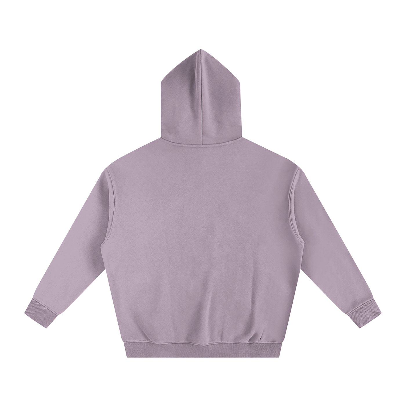 Oversize Pink Logo Hoodie
