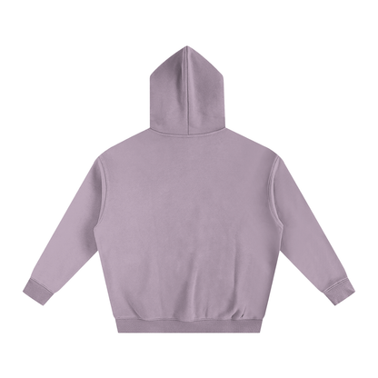 Oversize Pink Logo Hoodie