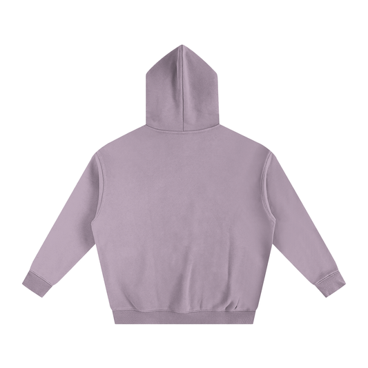 Oversize Pink Logo Hoodie