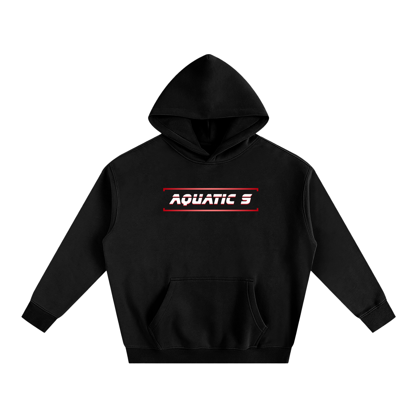 Oversize Red Lobster Logo Hoodie