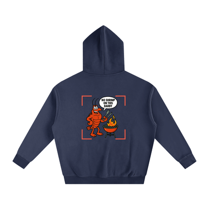 Oversize Red Lobster Logo Hoodie