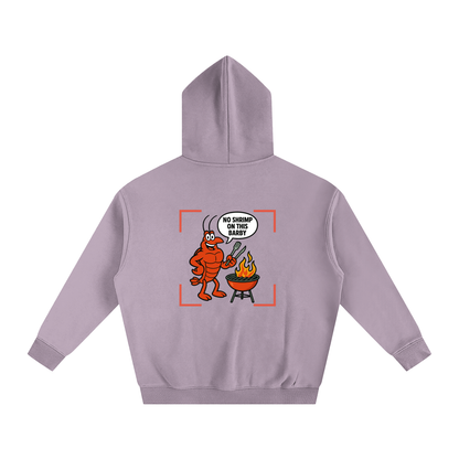 Oversize Red Lobster Logo Hoodie