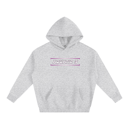 Oversize Pink Logo Hoodie