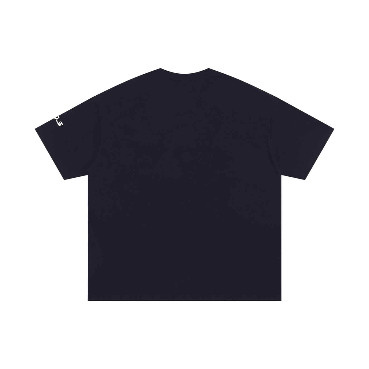 Oversized Red Cotton T-Shirt