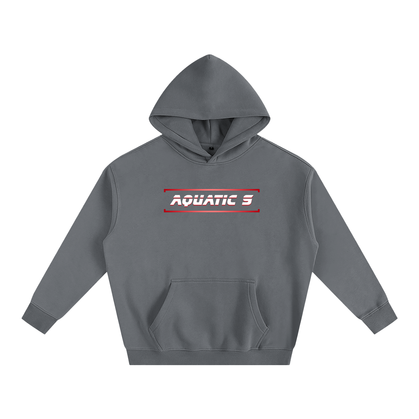 Oversize Red Lobster Logo Hoodie