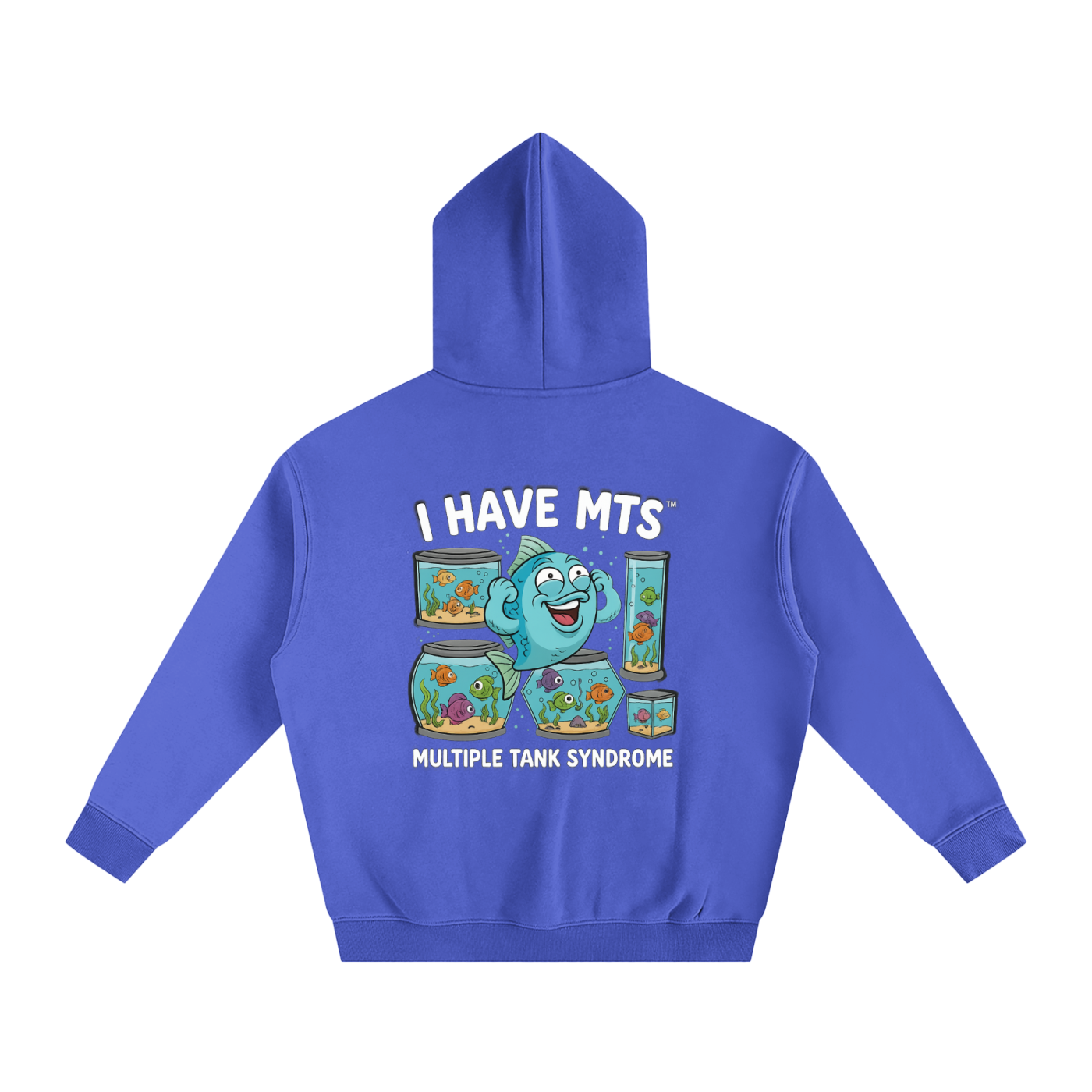 Oversize MTS Logo Hoodie