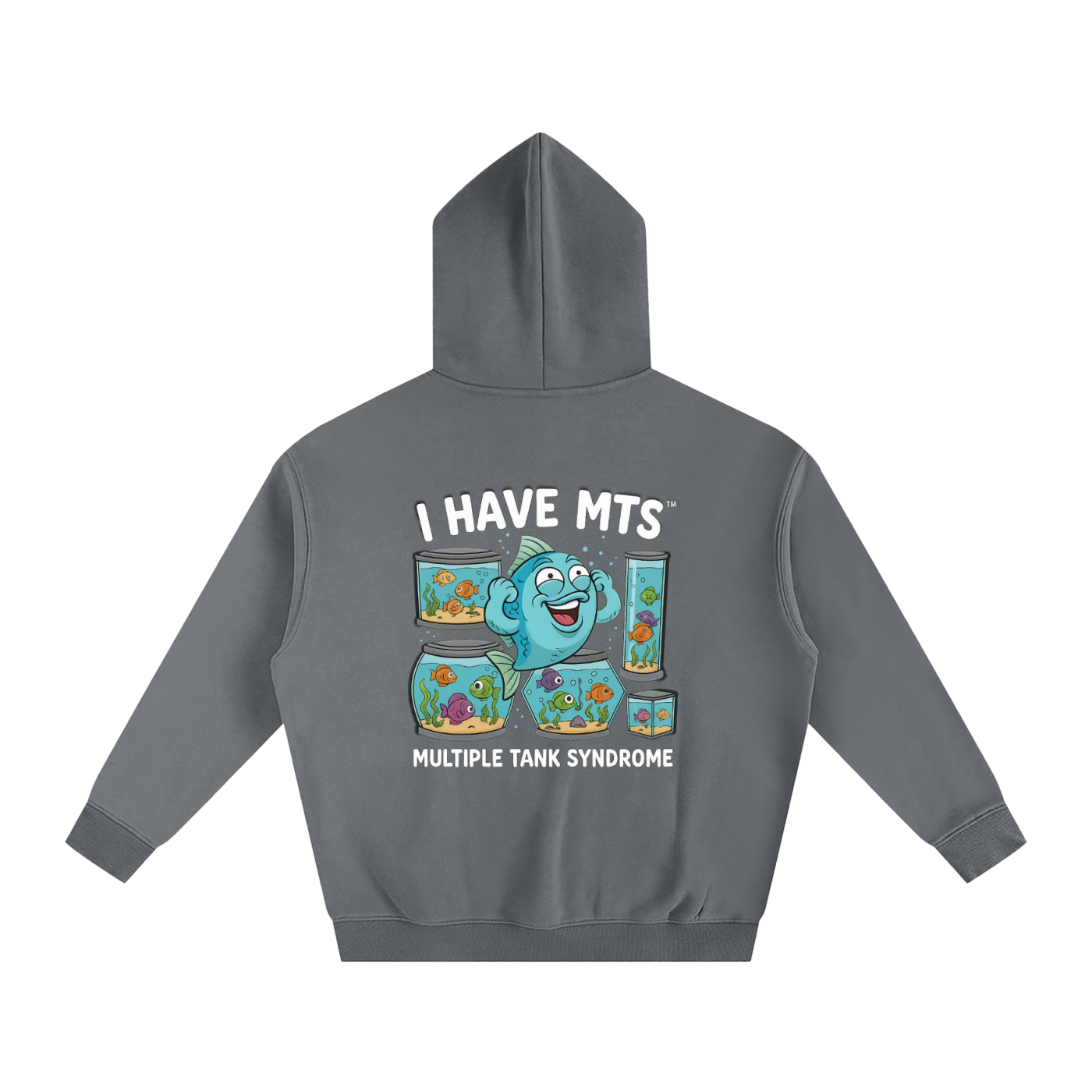 Oversize MTS Logo Hoodie