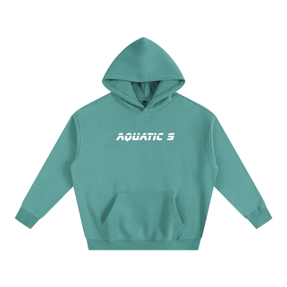 Oversize Fish Friends Logo Hoodie
