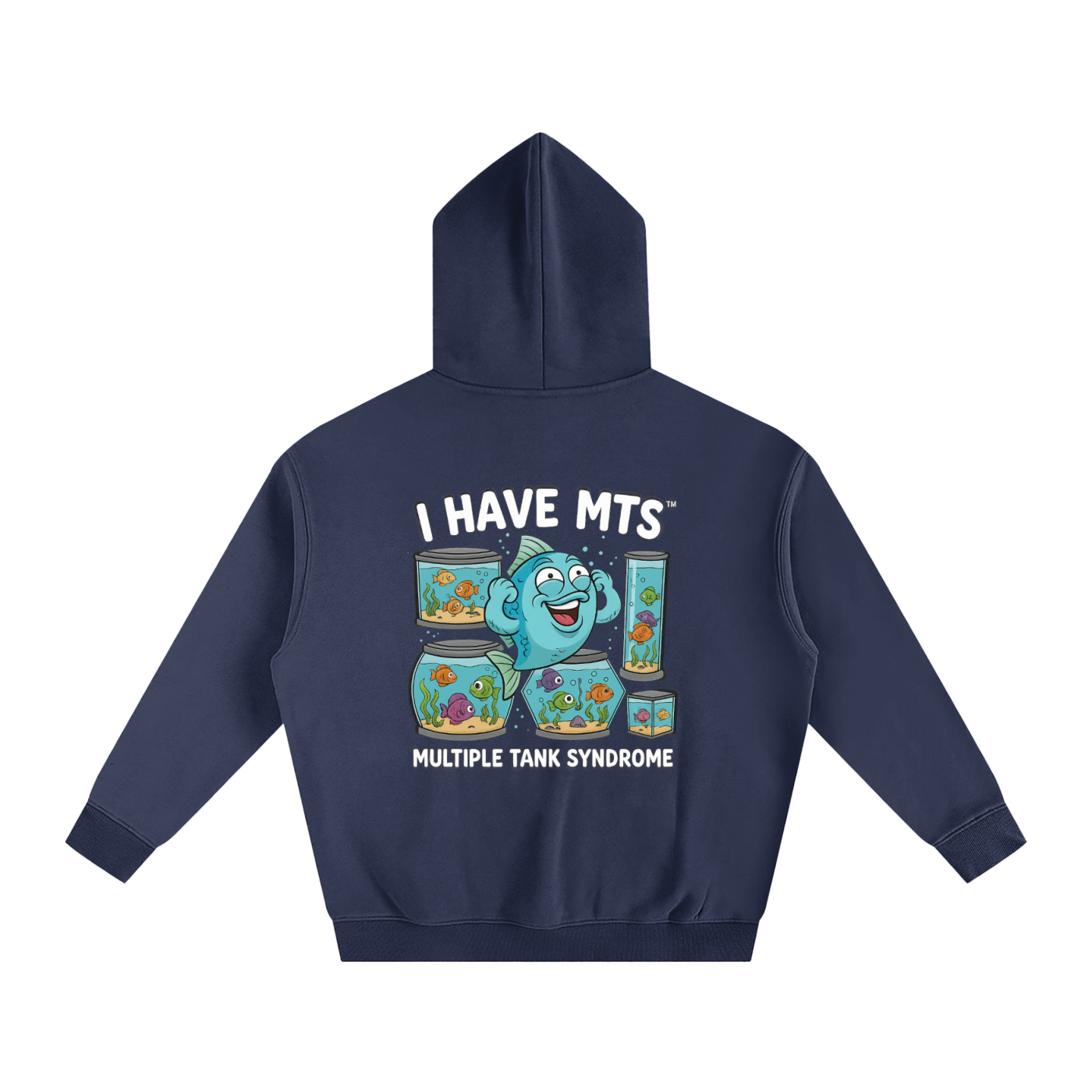 Oversize MTS Logo Hoodie
