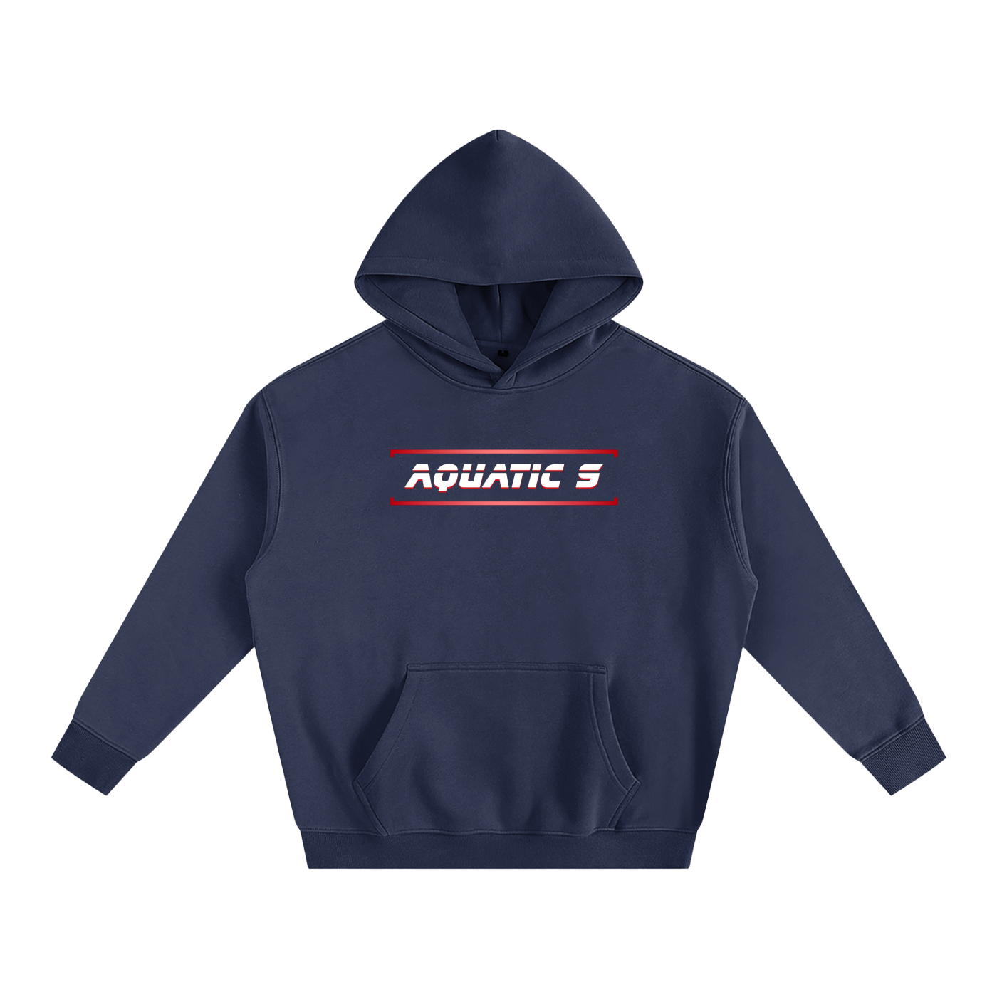 Oversize Red Lobster Logo Hoodie