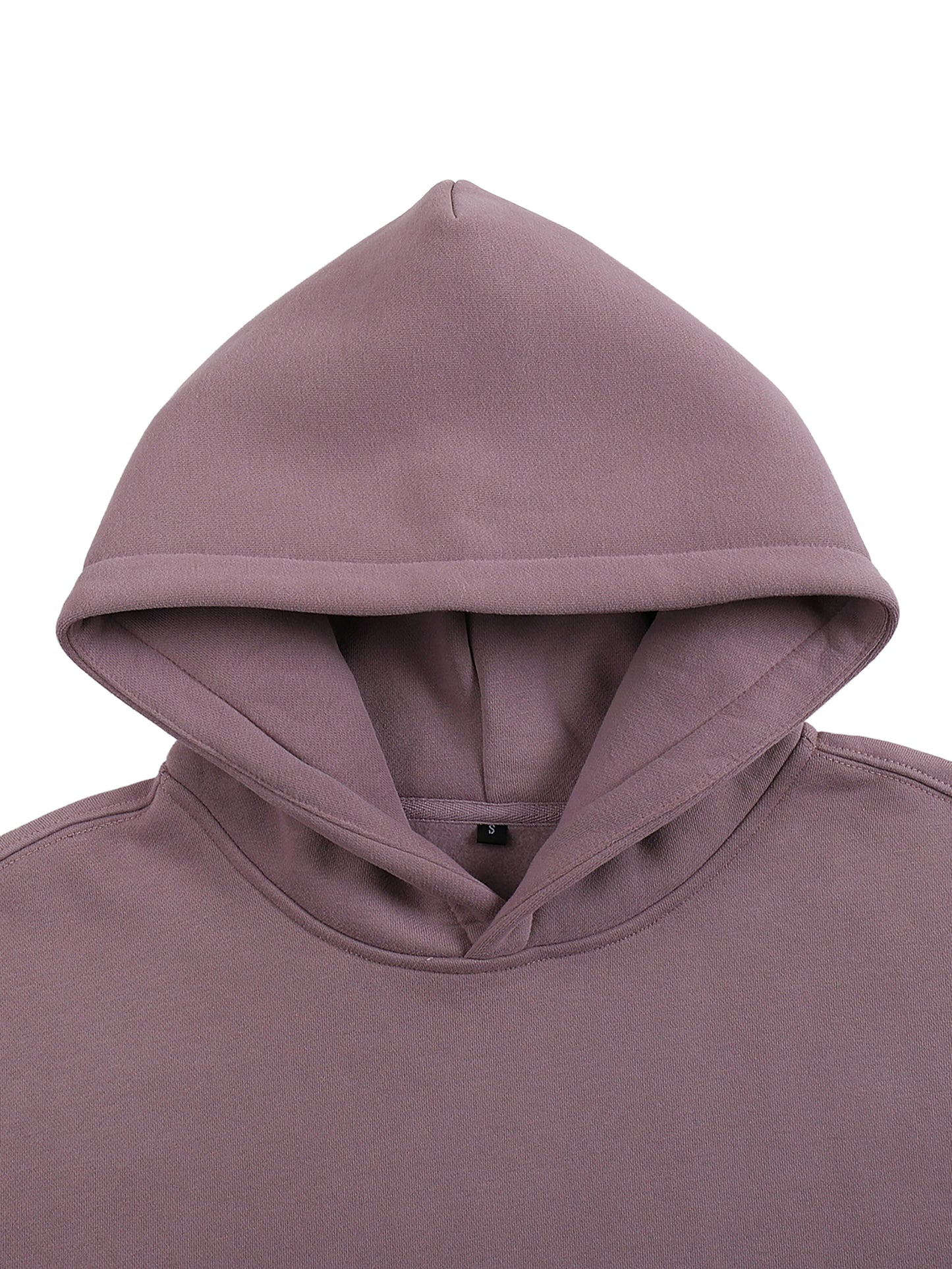 Oversize Pink Logo Hoodie