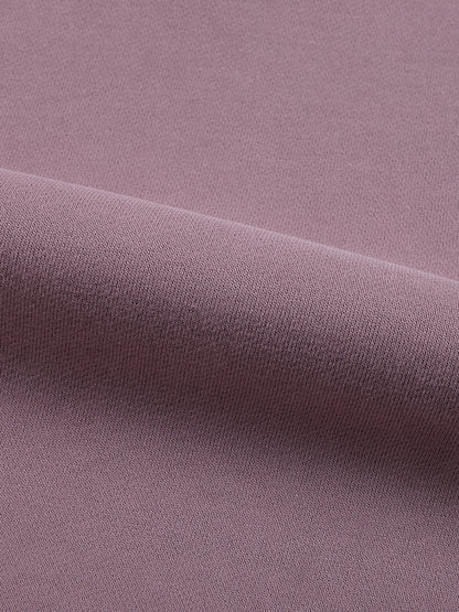 Oversize Pink Logo Hoodie