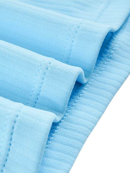 Ruched Bodycon Crop Top