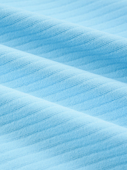 Ruched Bodycon Crop Top