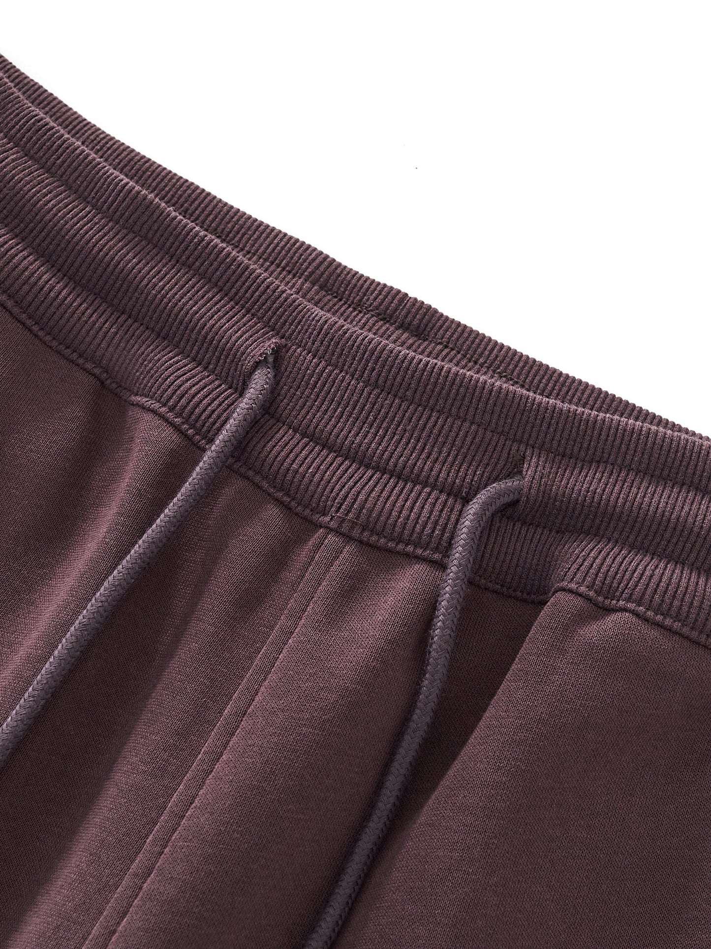 Drawstring Straight-Leg Sweatpants