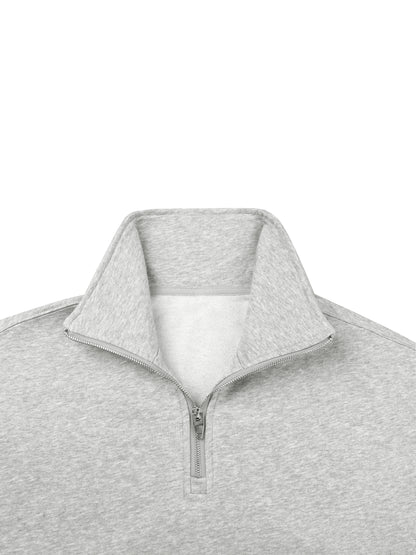 Quarter-Zip Sweatshirt